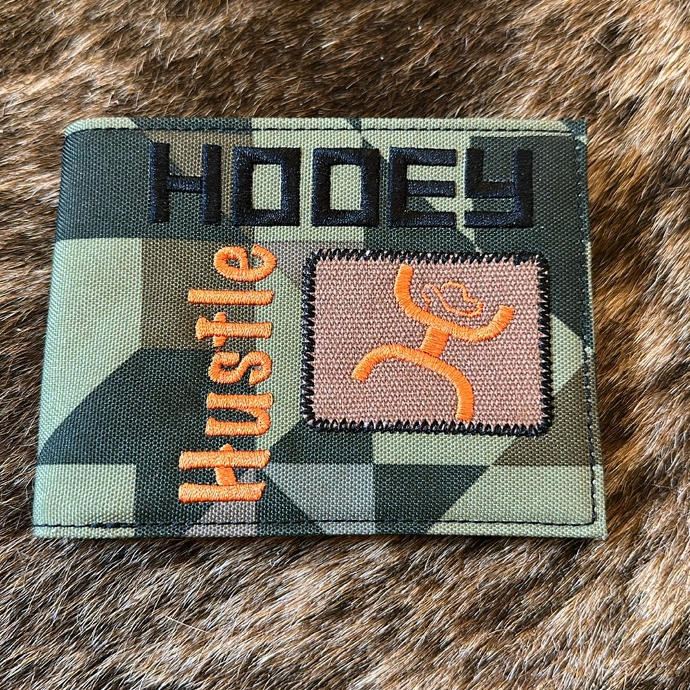 Hooey Bi Fold Wallet
